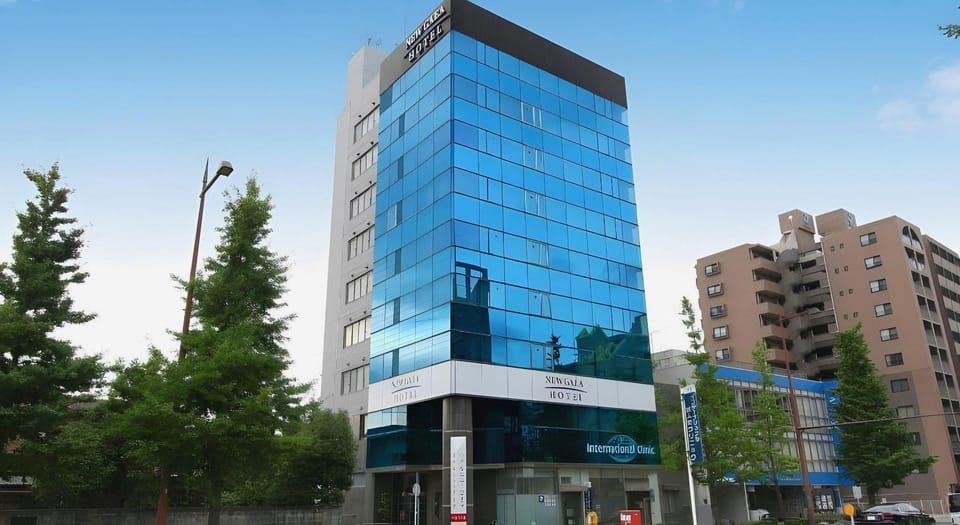 Hotel New Gaea Domemae Hotel in Fukuoka