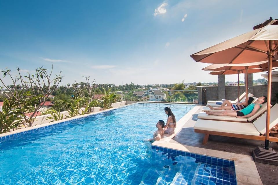 Anachak Angkor Suite Hotel in Krong Siem Reap
