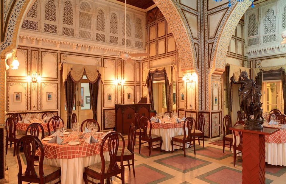 The Laxmi Niwas Palace Hotel in Rajasthan