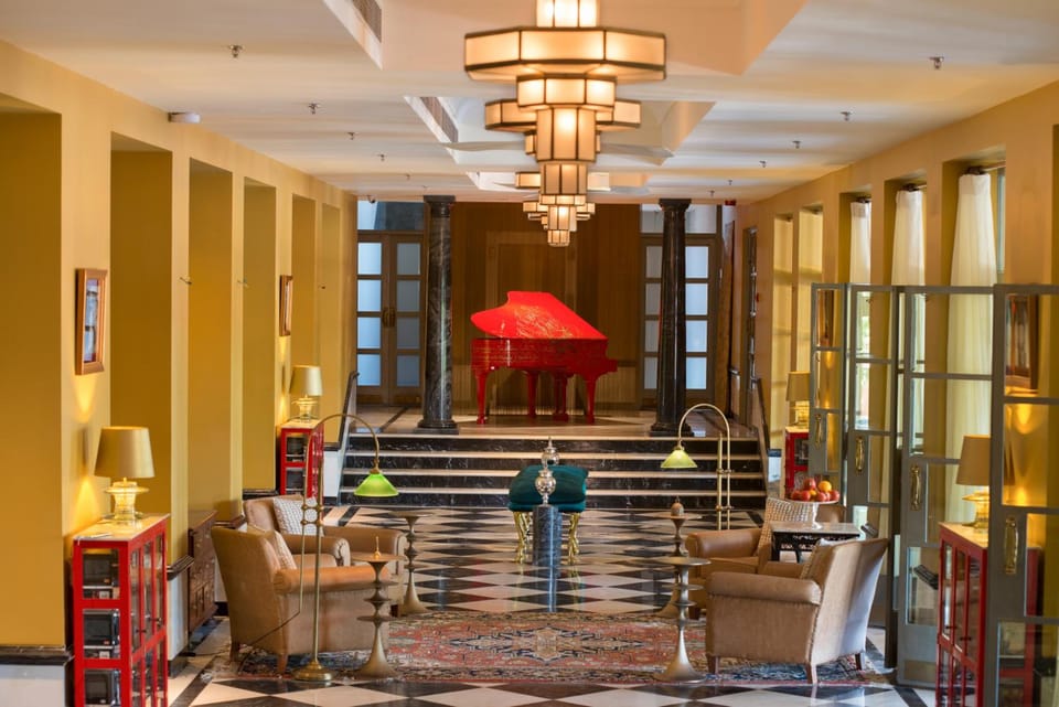 The Laxmi Niwas Palace Hotel in Rajasthan