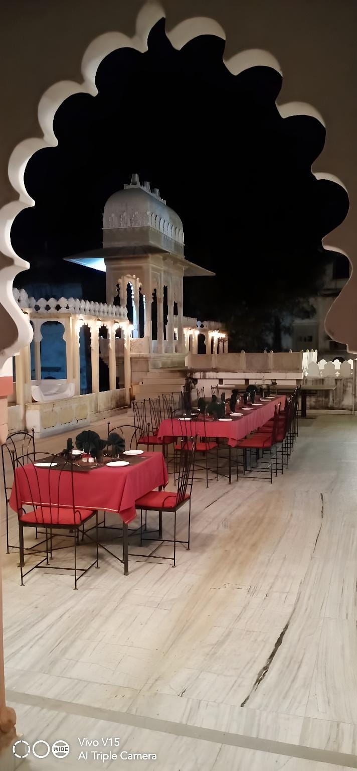 Bassi Fort Palace Hotel in Rajasthan