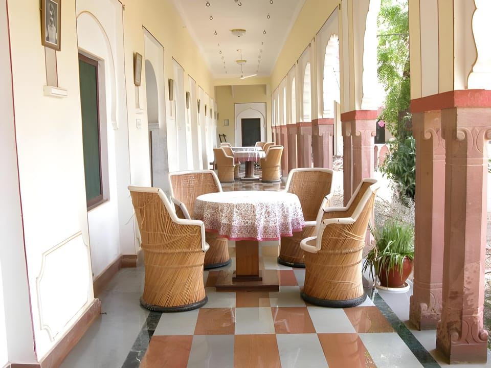 Bassi Fort Palace Hotel in Rajasthan