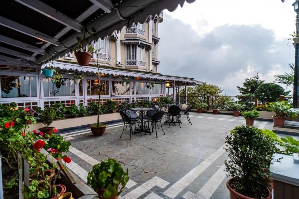 Balcony/terrace