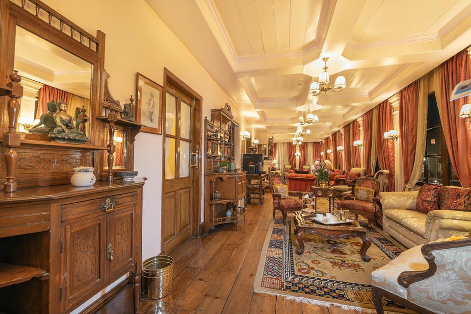 Executive lounge