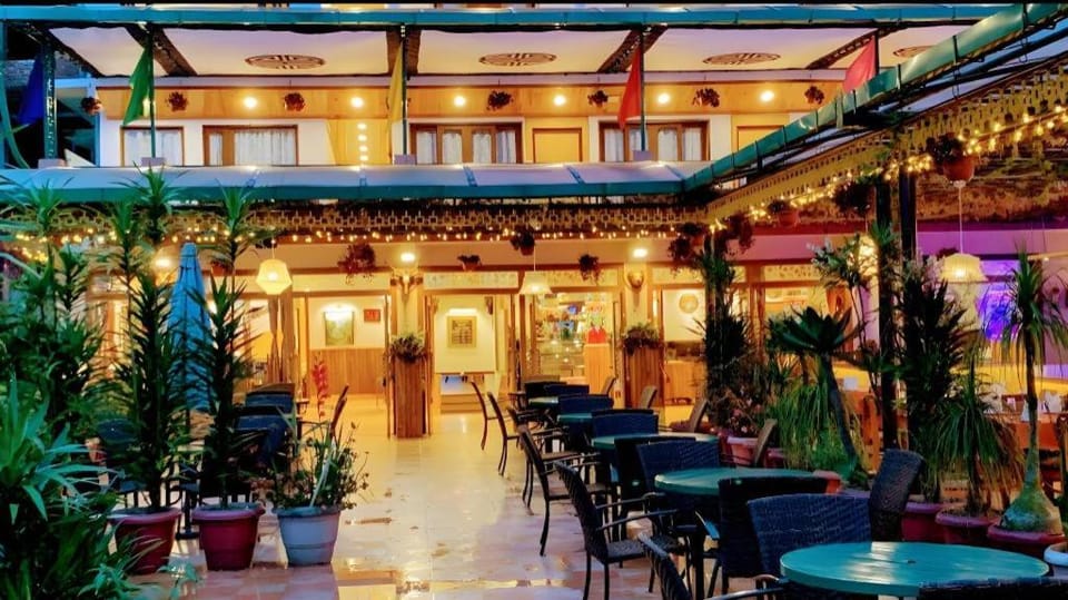 Hotel Tashi Delek Hotel in India