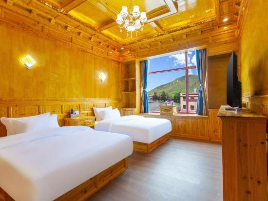 Rangyu Ling Boutique Courtyard Hotel in Sichuan