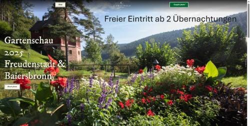 Decker's Bio Hotel zum Lamm Hotel in Forbach