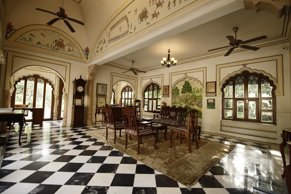 Narain Niwas Palace - A Luxury Heritage Hotel Hotel in Jaipur