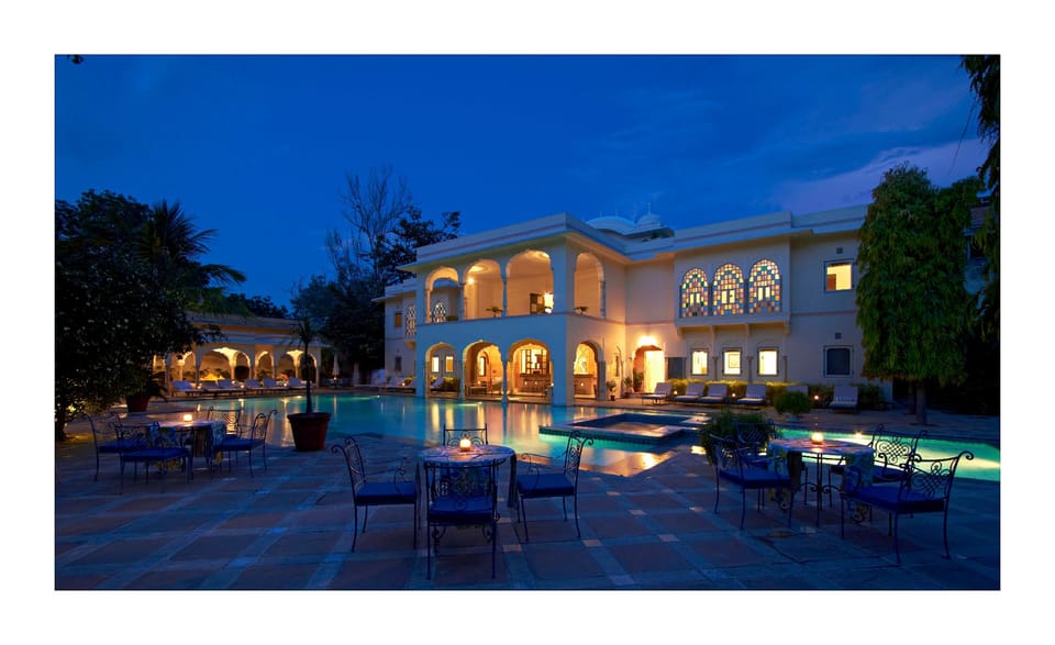 Samode Haveli Hotel Hotel in Jaipur