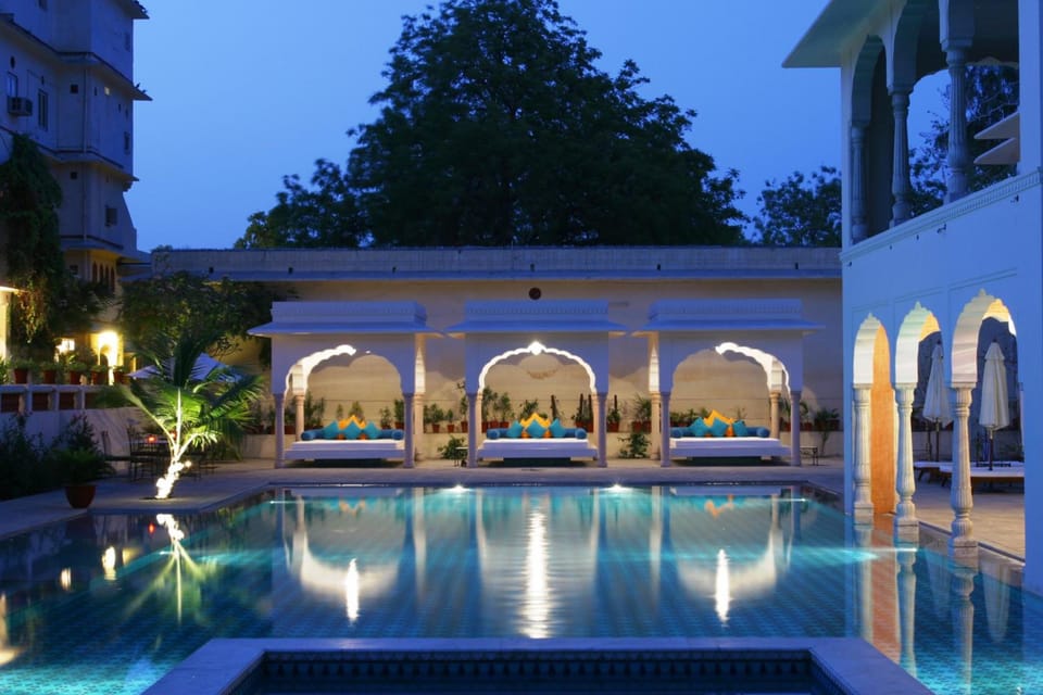 Samode Haveli Hotel Hotel in Jaipur