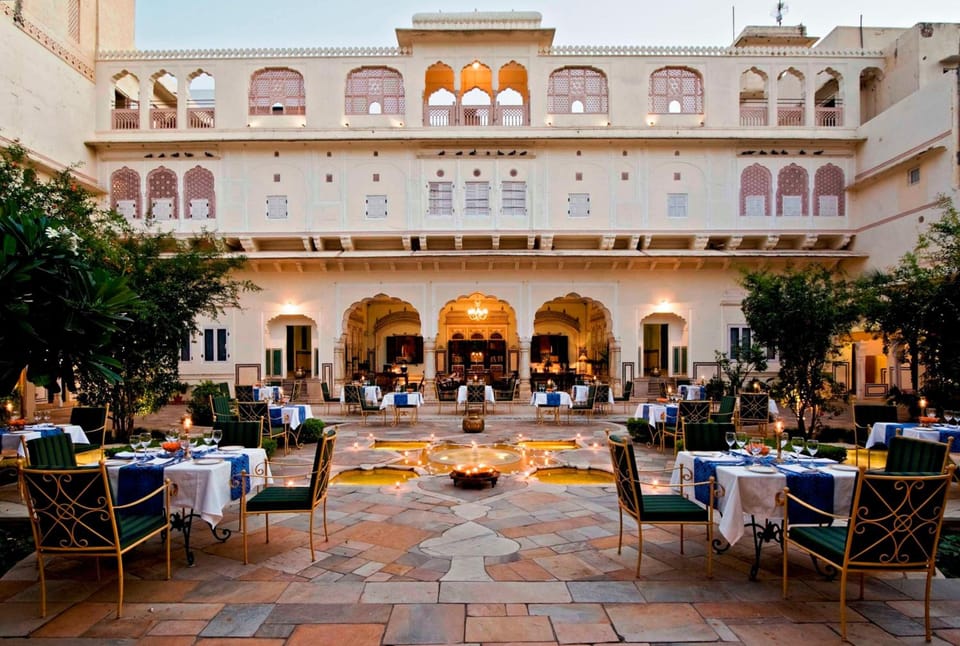 Samode Haveli Hotel Hotel in Jaipur