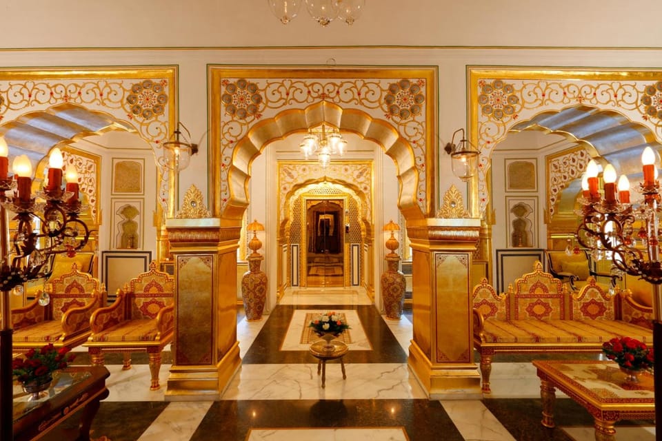 The Raj Palace (Small Luxury Hotels of the World) Hotel in Jaipur