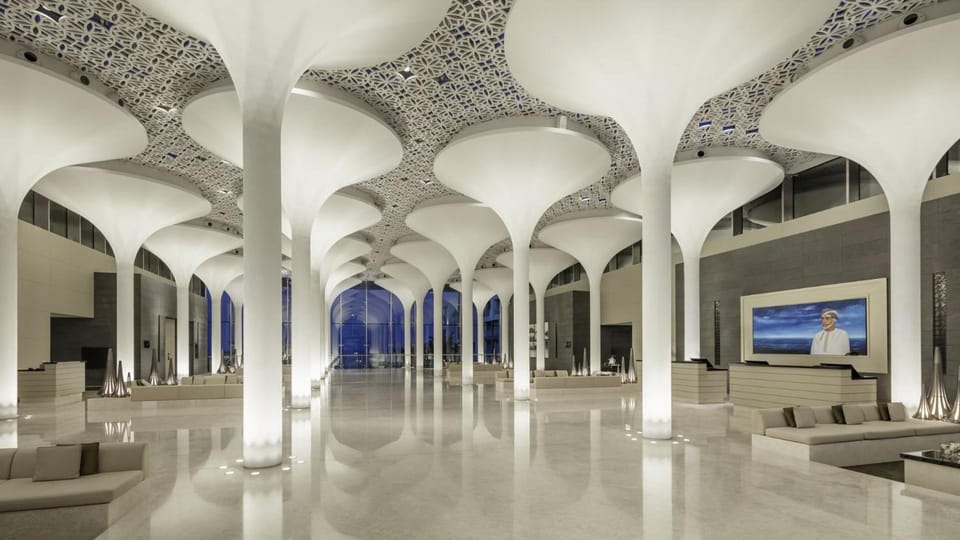 Kempinski Hotel Muscat Hotel in Muscat