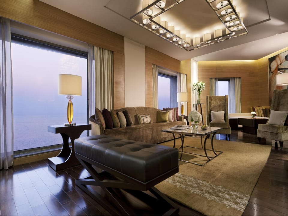 Separate living room