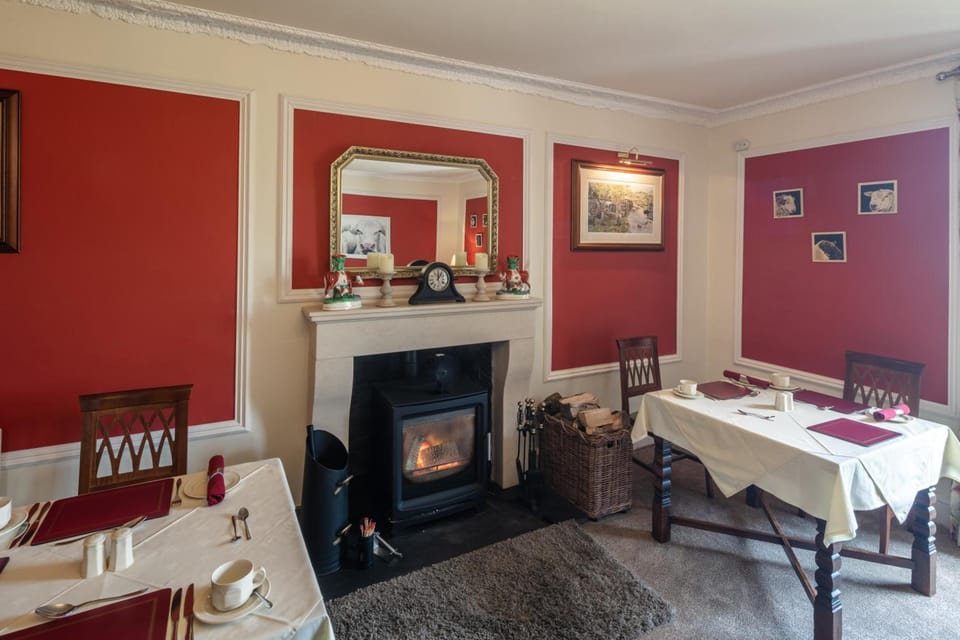 East Hook Farmhouse Hotel in Wales