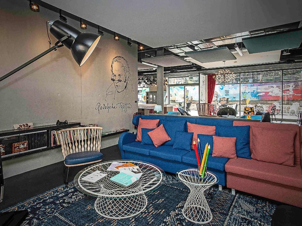 ibis Styles Geneve Carouge Hotel in Geneva