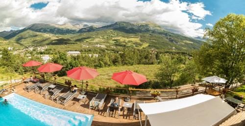 Chalet les Moineaux Chambres d'Hotes Hotel in Piedmont
