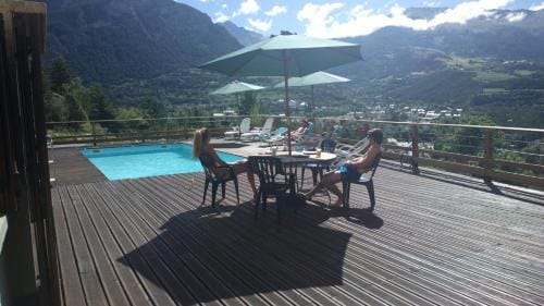 Chalet les Moineaux Chambres d'Hotes Hotel in Piedmont