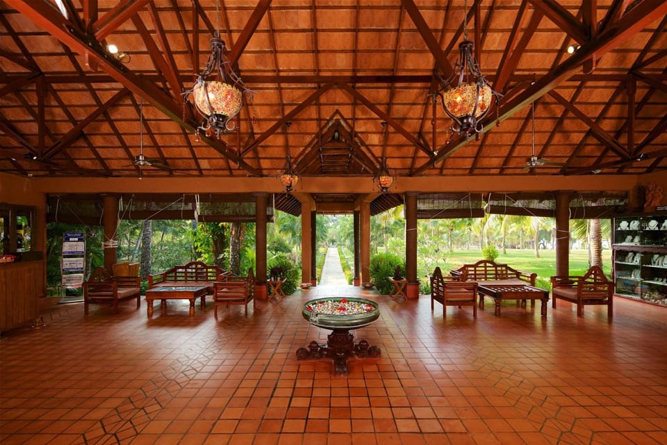 Poovar Island Resort Resort in Kerala