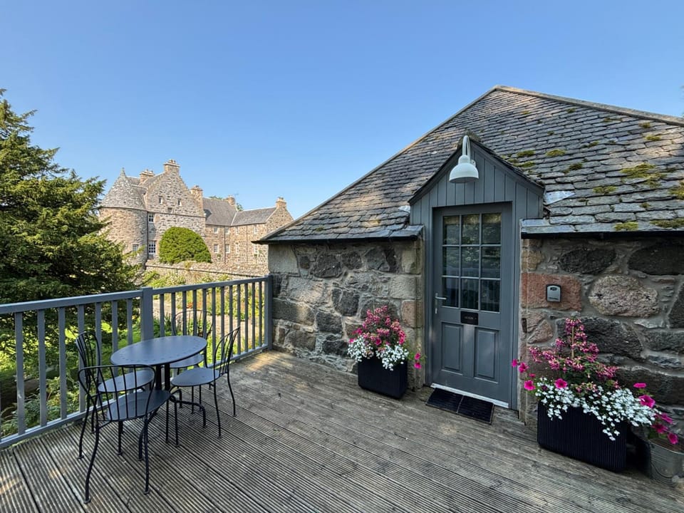 The Lodges @ Barra Castle Lodge in Scotland