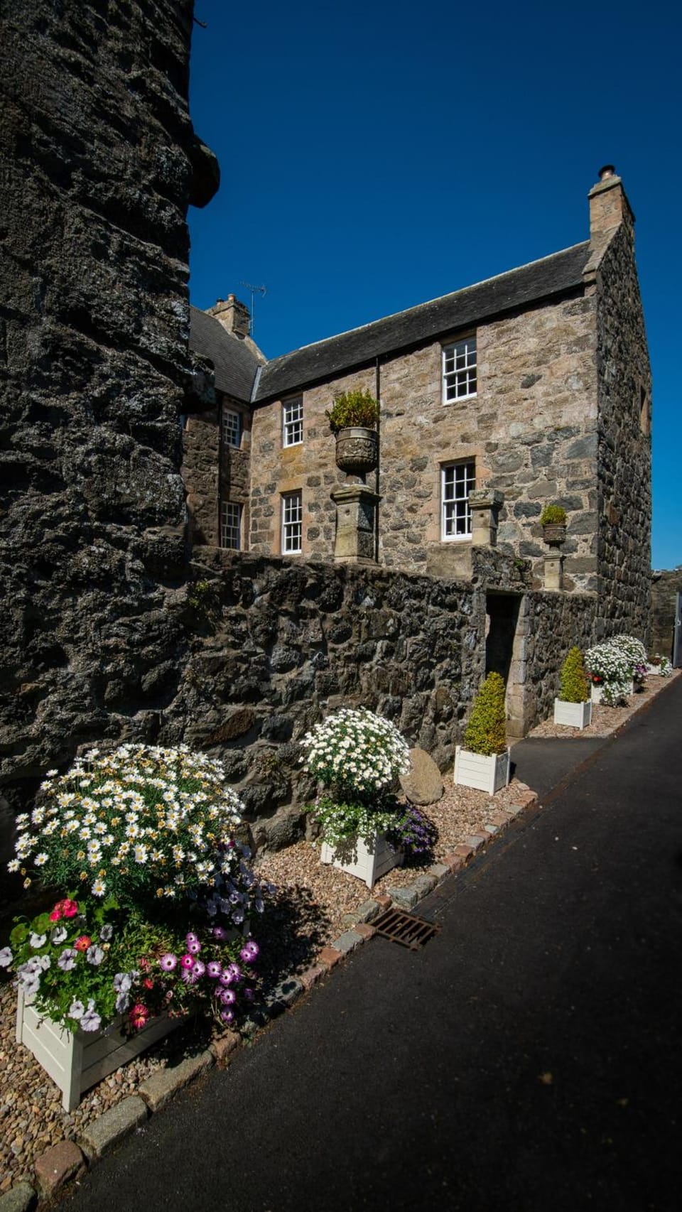 The Lodges @ Barra Castle Lodge in Scotland
