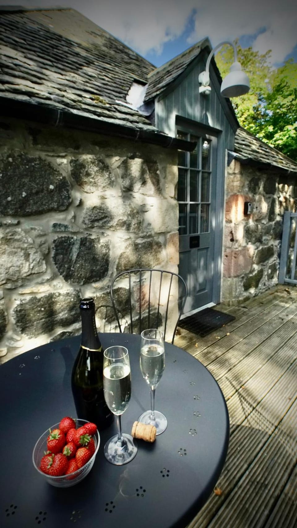 The Lodges @ Barra Castle Lodge in Scotland