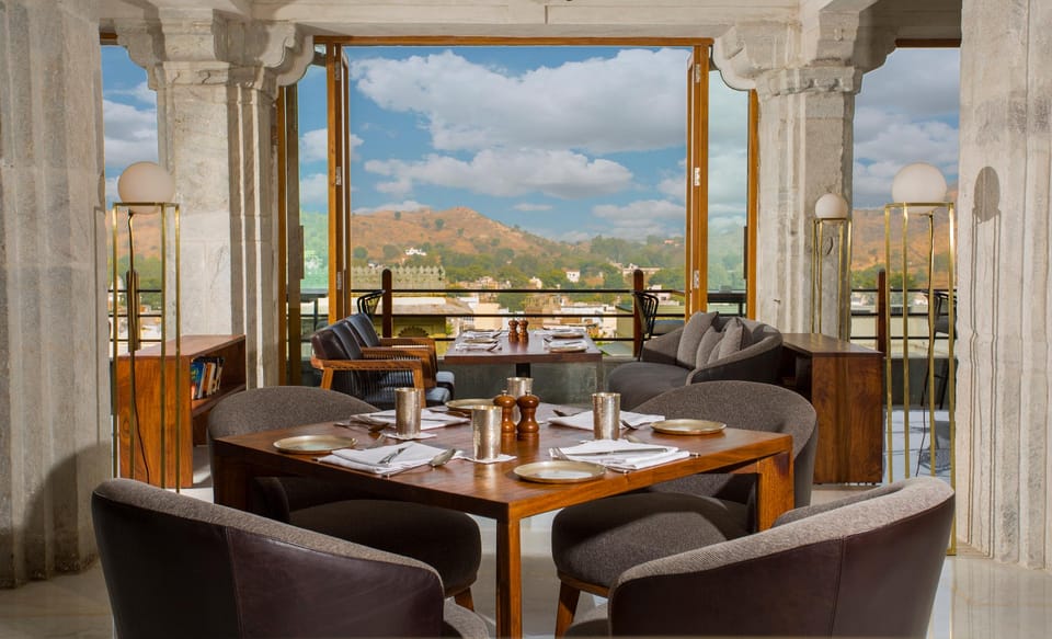 RAAS Devigarh Hotel in Rajasthan