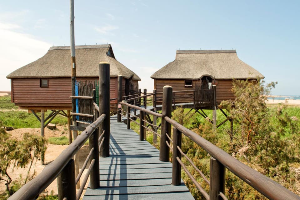Stiltz Guest House Lodge in Namibia