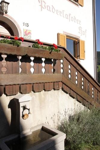 Paderlafoderhof Hotel in Trentino-South Tyrol