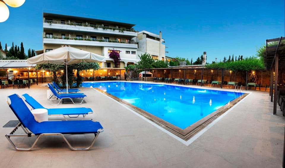 Miramare Hotel in Euboea