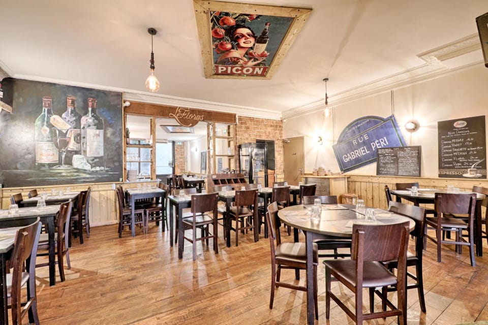 Le Florus Hotel in Montrouge