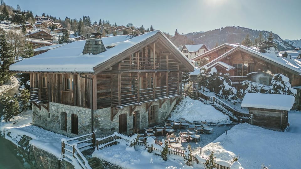 Zannier Le Chalet Hotel in Combloux