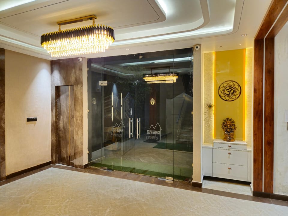 Interior view