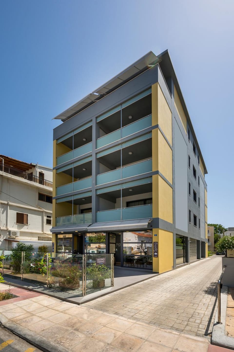Spring Apartments Hotel in Chania