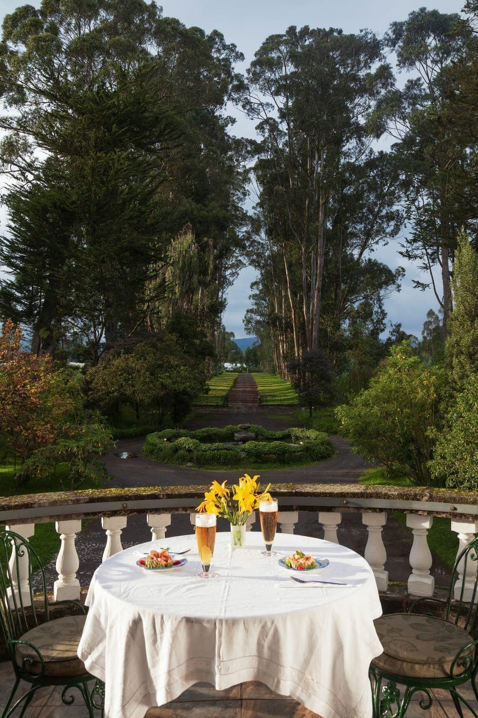 Hacienda La Cienega Inn in Cotopaxi, Ecuador