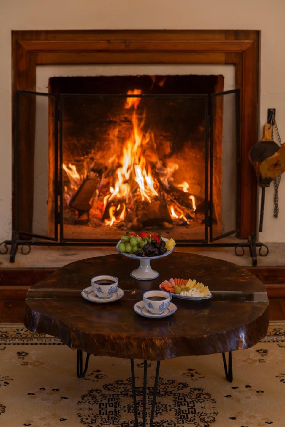 Hacienda La Cienega Inn in Cotopaxi, Ecuador