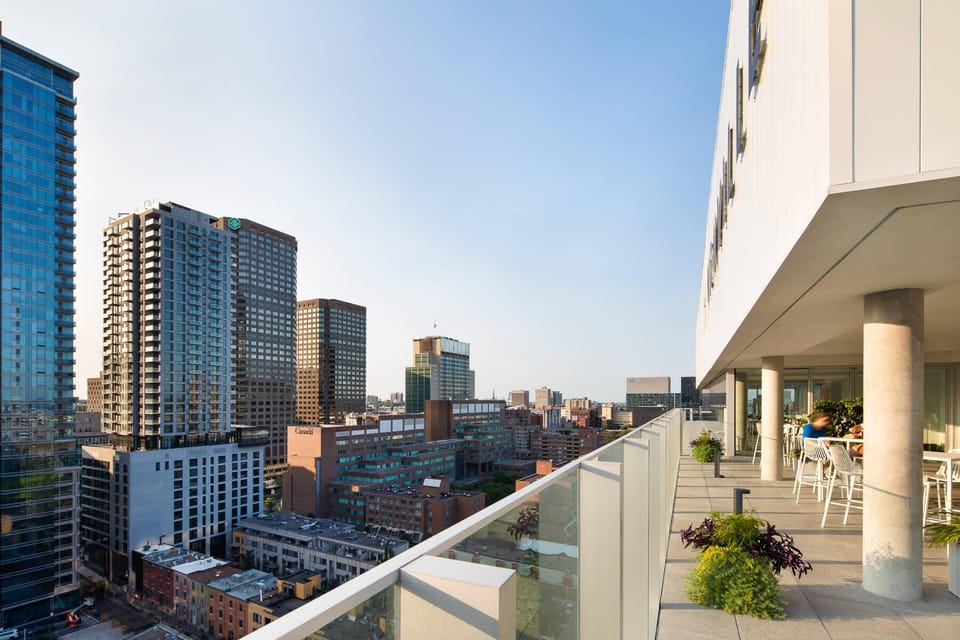 Hotel Monville Hotel in Montreal