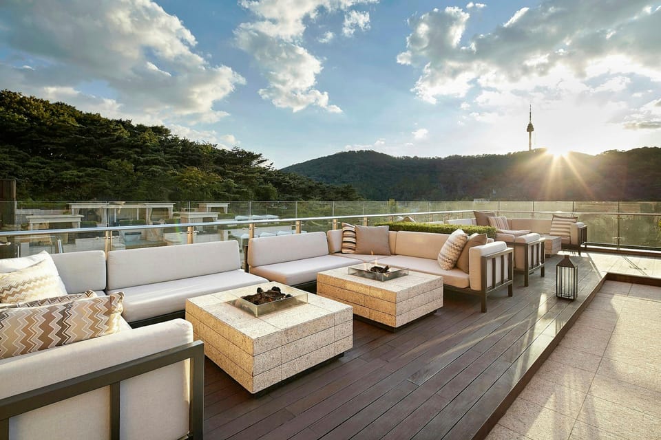 The Shilla Seoul Hotel in Seoul