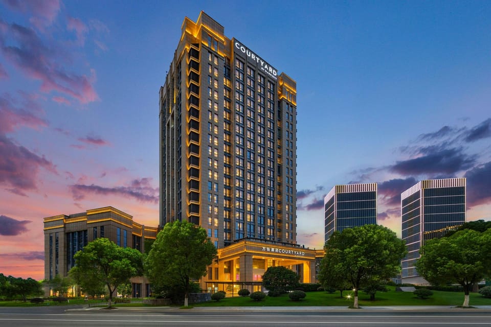 Courtyard by Marriott Hangzhou Xiaoshan Hotel in Hangzhou