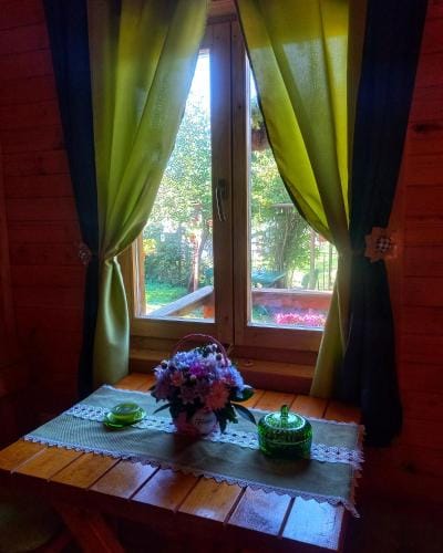 Brvnara Borovik Lodge in Montenegro
