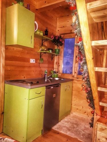 Brvnara Borovik Lodge in Montenegro