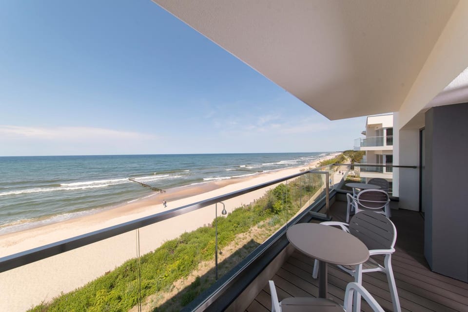 Baltivia Sea Resort Hotel in West Pomeranian Voivodeship, Poland