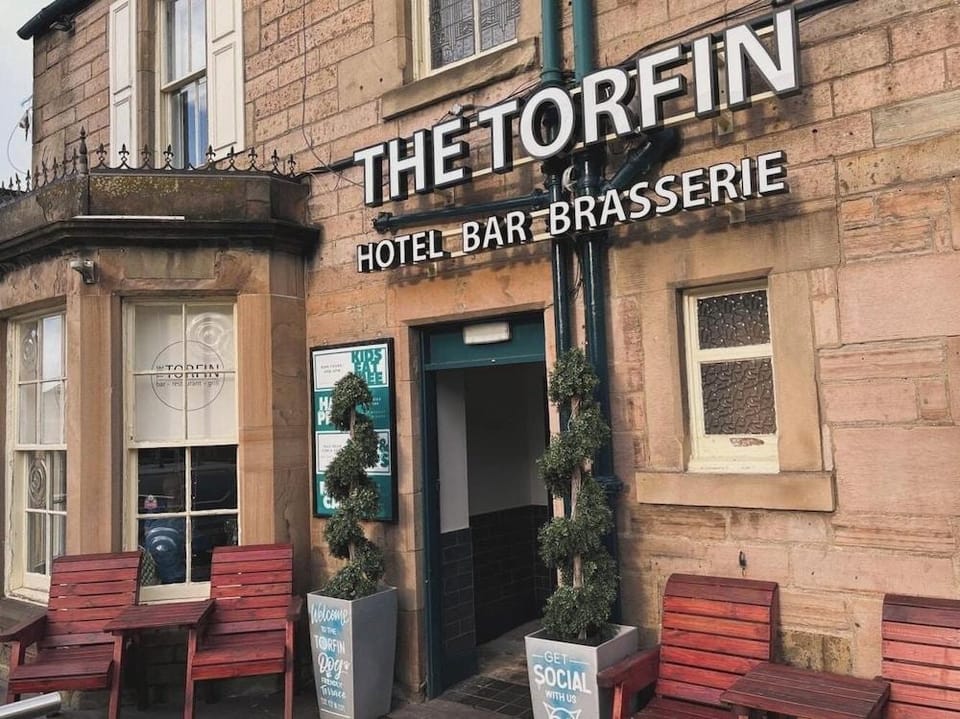 The Torfin Hotel in Edinburgh