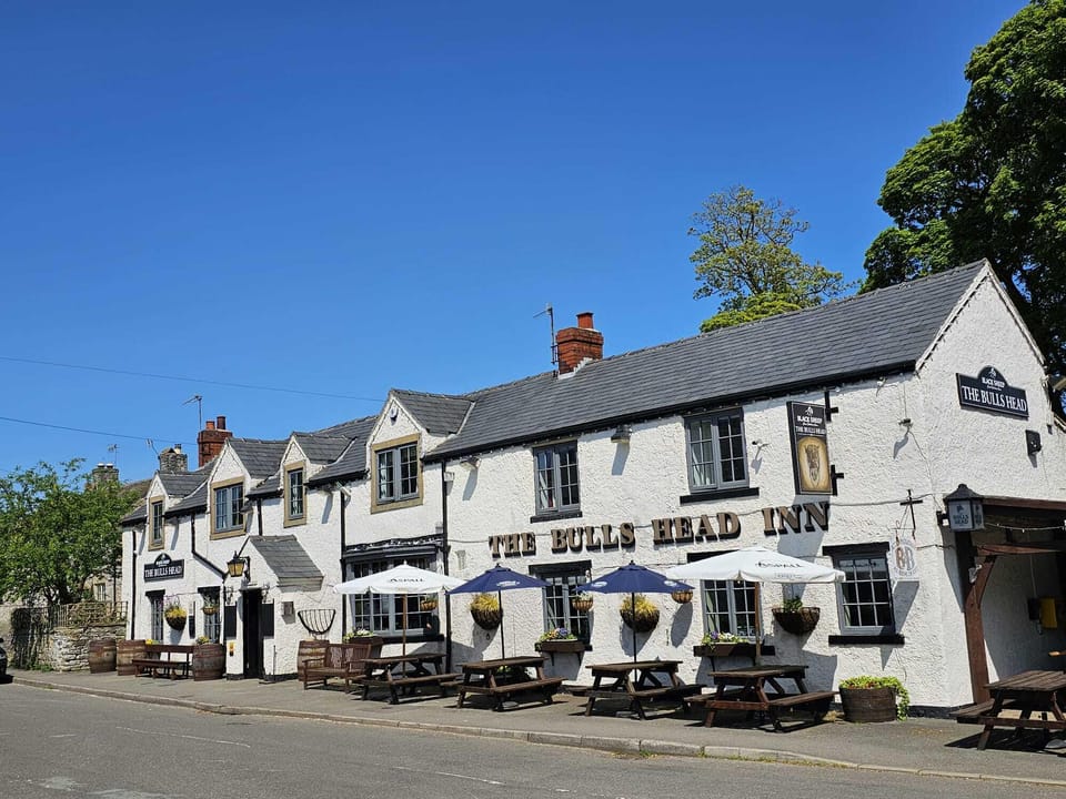 The Bull at Foolow Hotel in High Peak District
