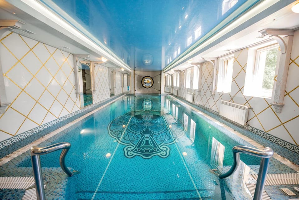Buhta Vikingiv Hotel in Lviv Oblast