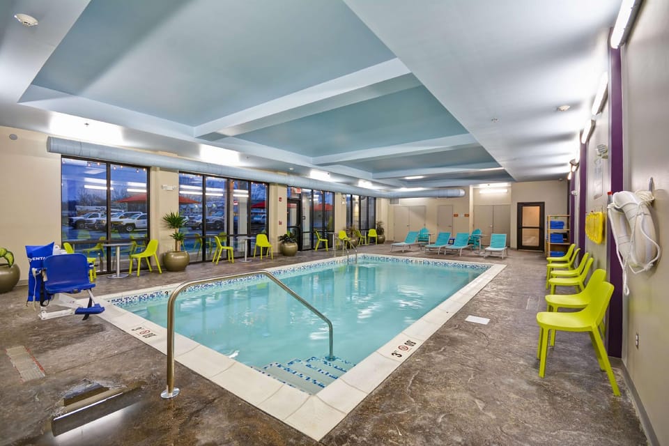Home2 Suites by Hilton Columbus Airport East Broad Hotel in Reynoldsburg