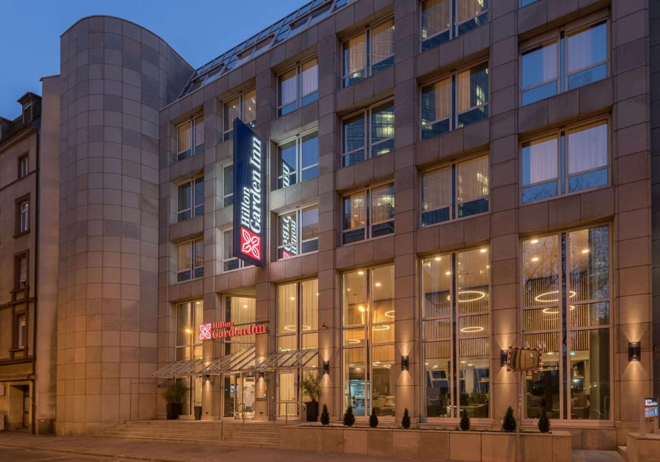 Hilton Garden Inn Frankfurt City Centre Hotel in Frankfurt