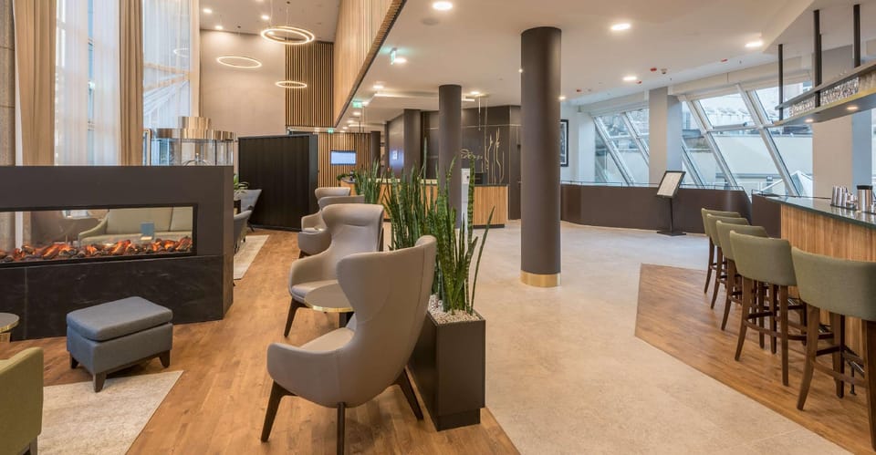 Hilton Garden Inn Frankfurt City Centre Hotel in Frankfurt