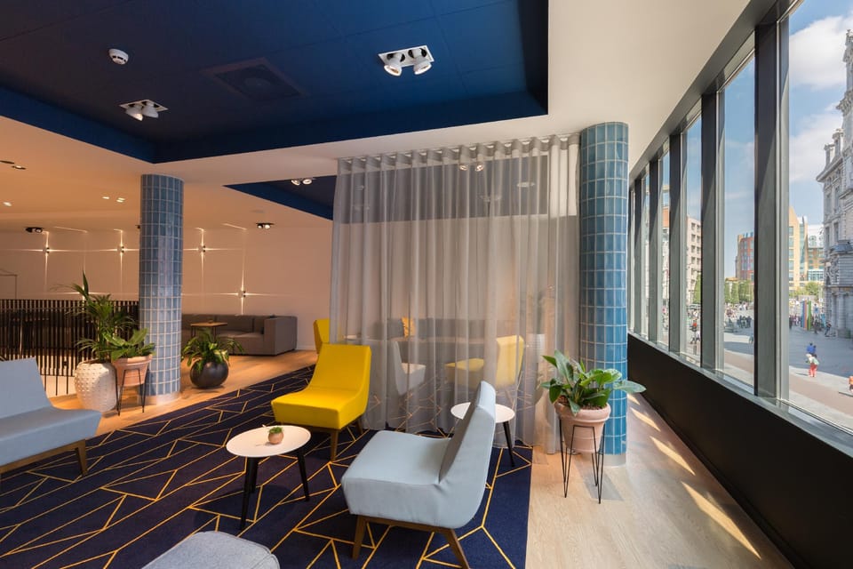 Hampton by Hilton Antwerp Central Station Hotel in Antwerp