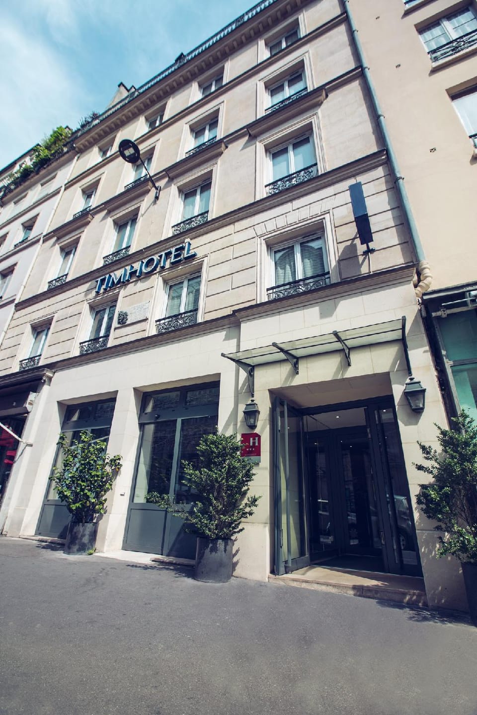 Timhotel Le Louvre Hotel in Paris
